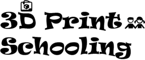 Logotipo escolar de impressão 3D