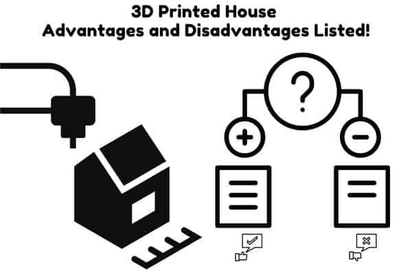 3D Printed House Advantages And Disadvantages Listed 3D Print Schooling