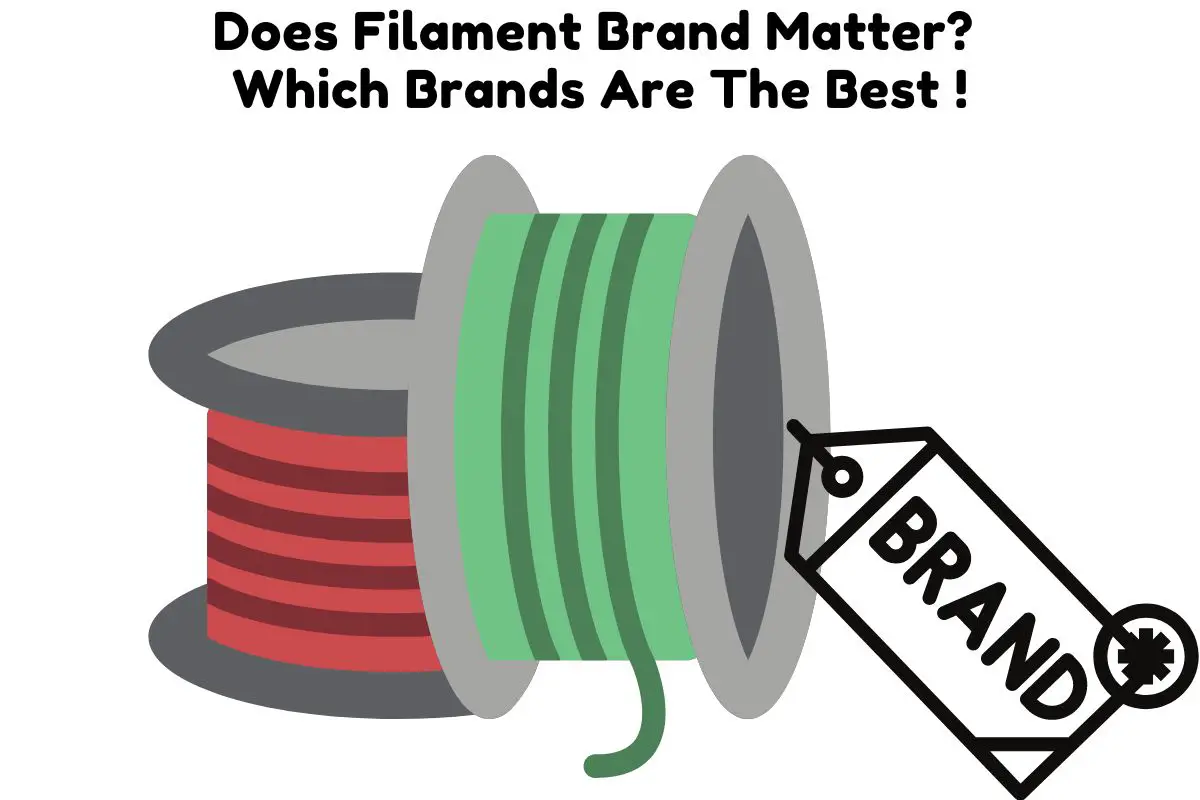 Does Filament Brand Matter? Which Brands Are The Best ! 3D Print