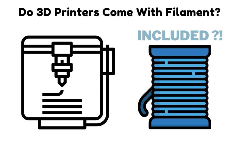 Do 3D Printers Generally Come With Filament? (Ender 3 & 5 Examples