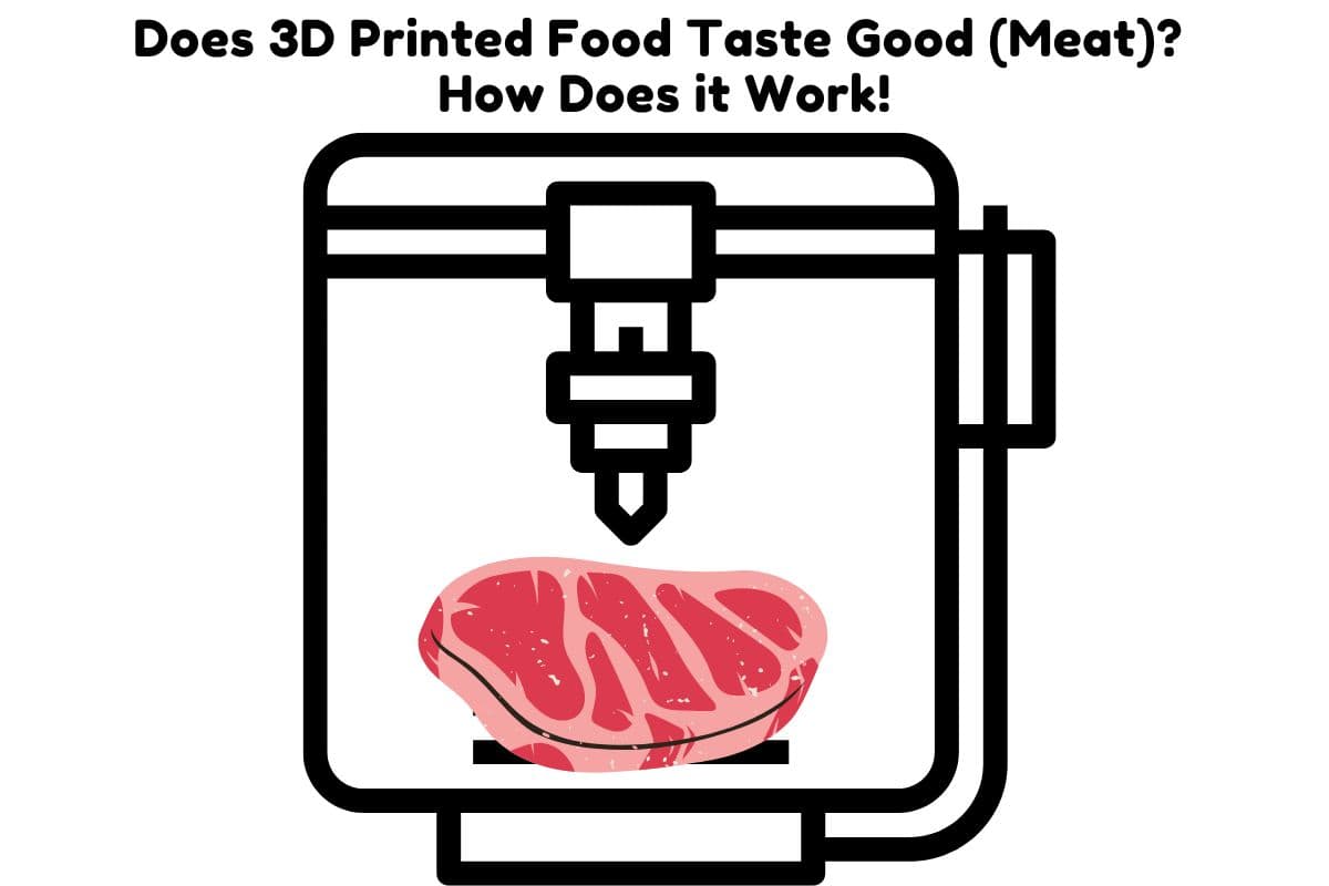 Does 3D Printed Food Taste Good (Meat)? How Does it Work! 3D Print